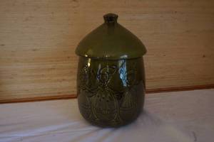vintage cookie jar