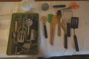 kitchen utensils