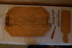 meat carving set