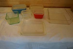Pyrex dishes