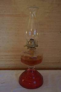 oil lamp
