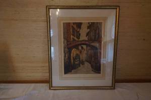 Signed picture