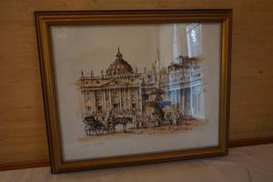 Signed picture