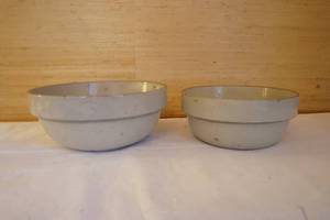 Stoneware bowls