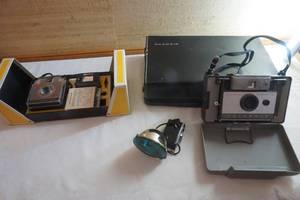 Vintage cameras
