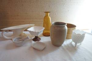 pottery