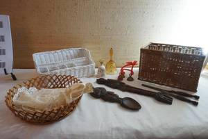 baskets, bells