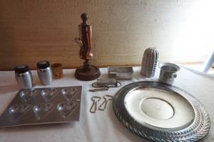 vintage kitchen utensils