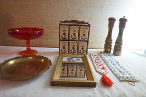 Fire King plates