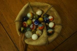 vintage marbles