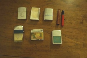 vintage lighters