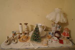 vintage dresser items