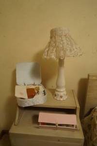 vintage hankies, perfume