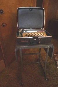 Smith corona typewriter