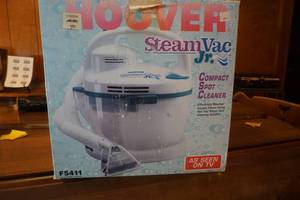 Hoover steam vac