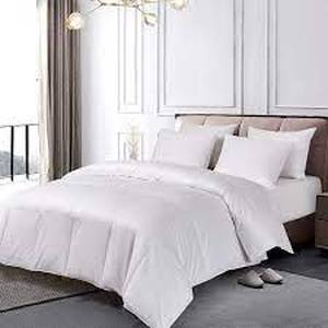lot 17 image: Royal Luxe White Down Comforter - King