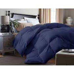 lot 15 image: Microfiber Down Alternative Comforter - KingBlue