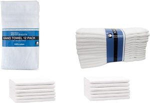 lot 63 image: 23 Grandeur Hospitality Hand Towels