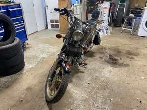 1986 Yamaha Virago 1100