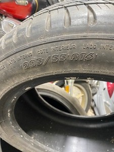 20555R16 Michelin Pilot Sport AS 3