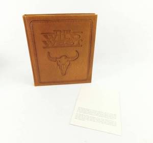 1993 The Wild West Limited Edition Leather Bound