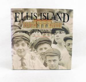 1991 Ellis Island - Gateway to the American Dream by Pamela Reeves