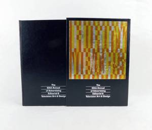 1971 The Art Directors Club, Inc of New York - The 50th Annual of Advertising Editorial and Television Art and Design in Sleeve