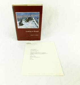 1987 Looking At Russell by Brian W. Dipple for The Amon Carter Museum in Texas