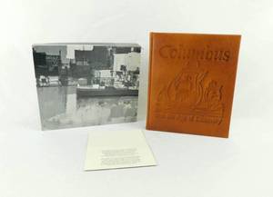 1991 Columbus and the Age of Discovery Numbered Leather Bound Book by Zvi Dor-Ner