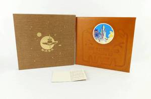1986 The Illustrated History of NASA NLeather Bound by Robin Kerrod