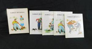 Set of 4 Norman Rockwell Four Seasons Books