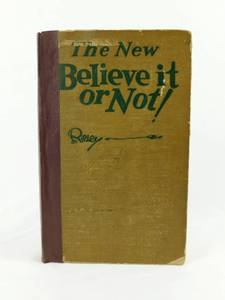 1931 The New Ripley Believe It or Not  - 2nd Series
