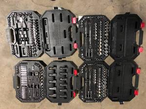 Lot of Assorted Husky Mechanics Tool Set Various Sizes and Conditions   Customer Returns See Pictures