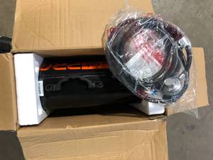 Dyna-Glo Pro 30K-60K BTU Propane Forced Air Heater   Customer Returns See Pictures