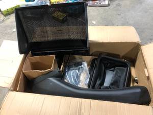 MTD Genuine Factory Parts Original Equipment 30 in. Double Bagger for Cub Cadet, Troy-Bilt and Craftsman Rear Engine Lawn Mowers   Customer Returns See Pictures