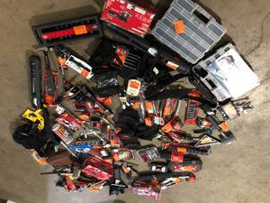 Lot of Assorted Hand Tools and Hardware Various Models and Conditions   Customer Returns See Pictures