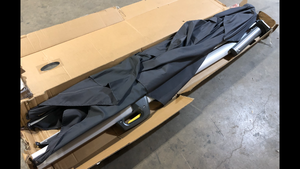 Outdoor Umbrella  Customer Returns See Pictures