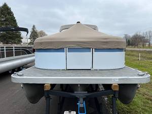 2021 Bennington 25 LSR Triple Toon