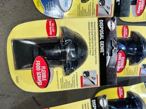 DANCO Disposal Genie Garbage Disposal Strainer in Black