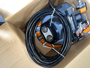 RIDGID 6 Gal. Electric Pancake Air Compressor and Pneumatic 18-Gauge 2-18 in. Brad Nailer