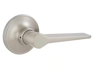 Vining Satin Nickel Passage HallCloset Door Handle