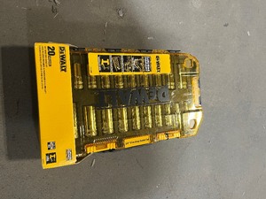 DEWALT 38 in. Drive Deep Combination Socket Set with Case (20-Piece)