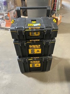 DEWALT TOUGHSYSTEM 2.0 24 in. Tower Tool Box System (3 Piece Set)
