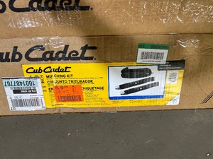 Cub Cadet Original Equipment 42 in. Mulching Kit with Blades for Lawn Tractors and Zero Turn Mowers (2012 thru 2021)