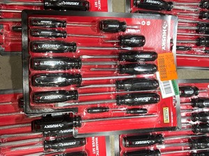 Husky 15-Piece magnetic screwdriver set