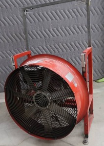 lot 3 image: SUPER VAC INDUSTRIAL FAN