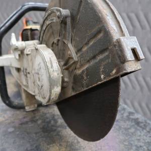 lot 7 image: STIHL TS CUT OFF SAW