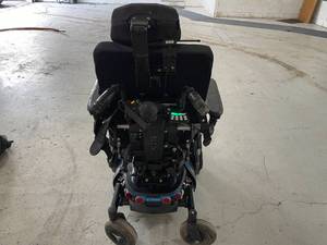 Permobil Wheelchair Black - Electric Wheel Chair