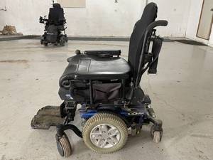 Martrx Flovair Electric Wheelchair Black