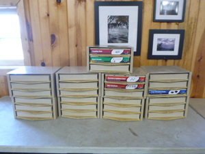 lot 19 image: 9 Hillman HardwareSmall Parts Storage Organizers